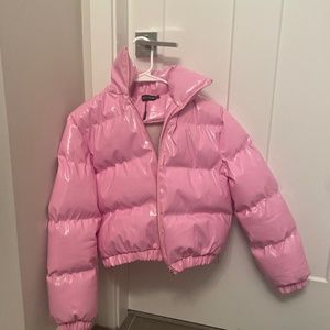Pretty little thing puffer jacket